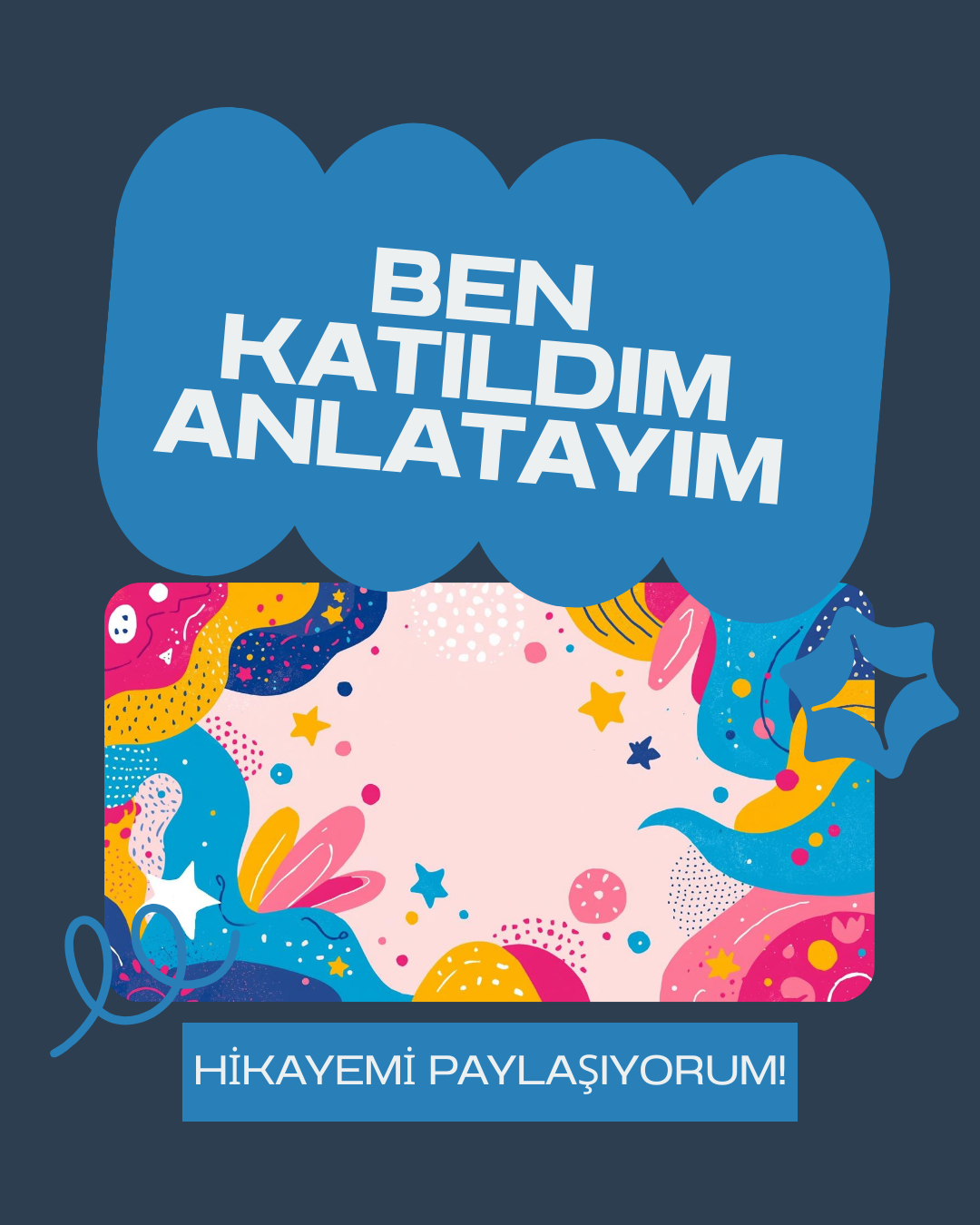 Ben Katıldım Anlatayım